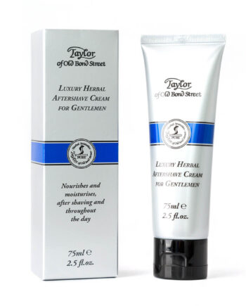 Taylor Of Old Bond Street Aftershave Creme  Herbal  75 Ml