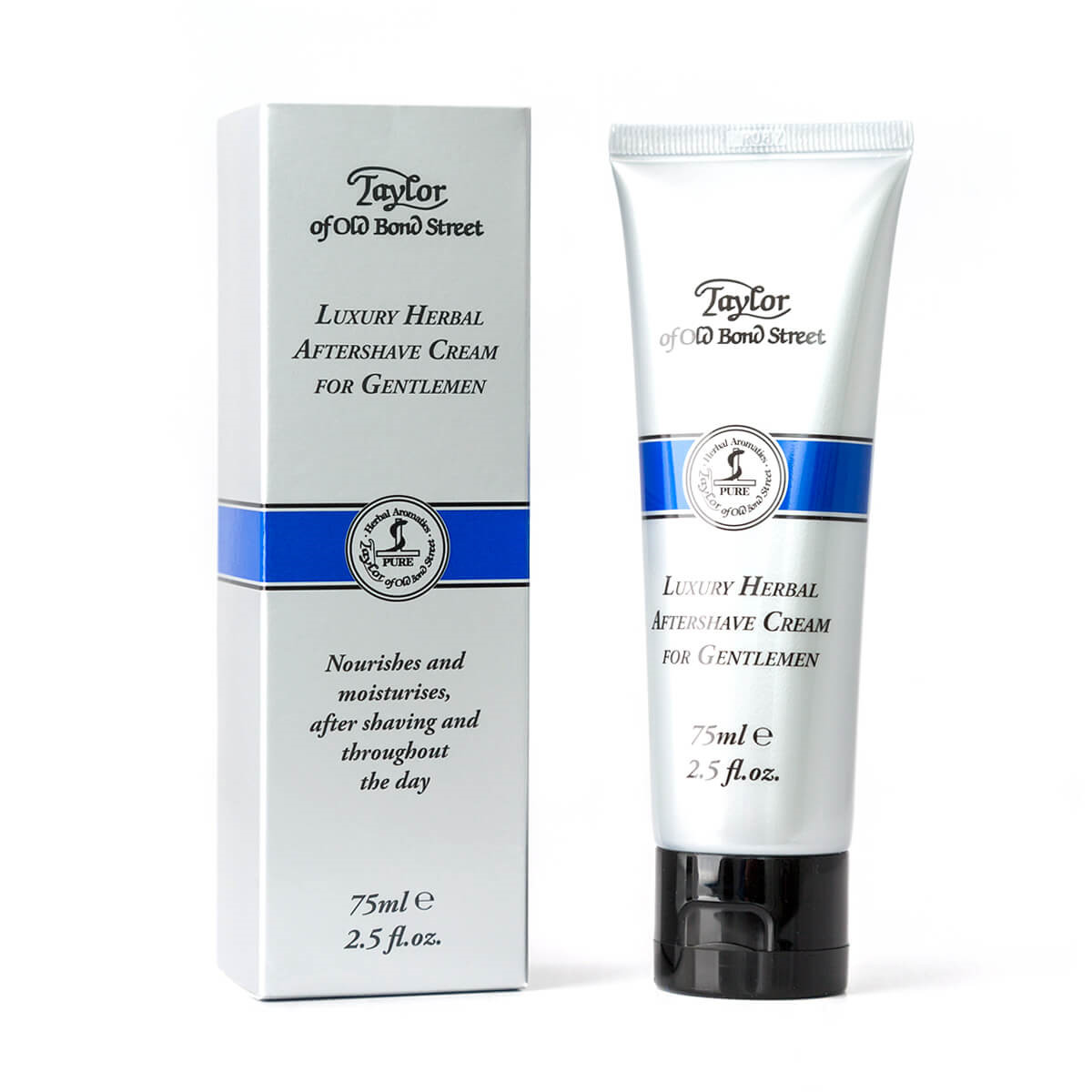 Taylor Of Old Bond Street Aftershave Creme  Herbal  75 Ml