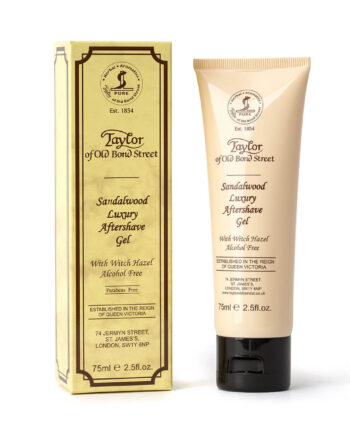 Taylor Of Old Bond Street Aftershave Gel  Sandeltræ  75 Ml