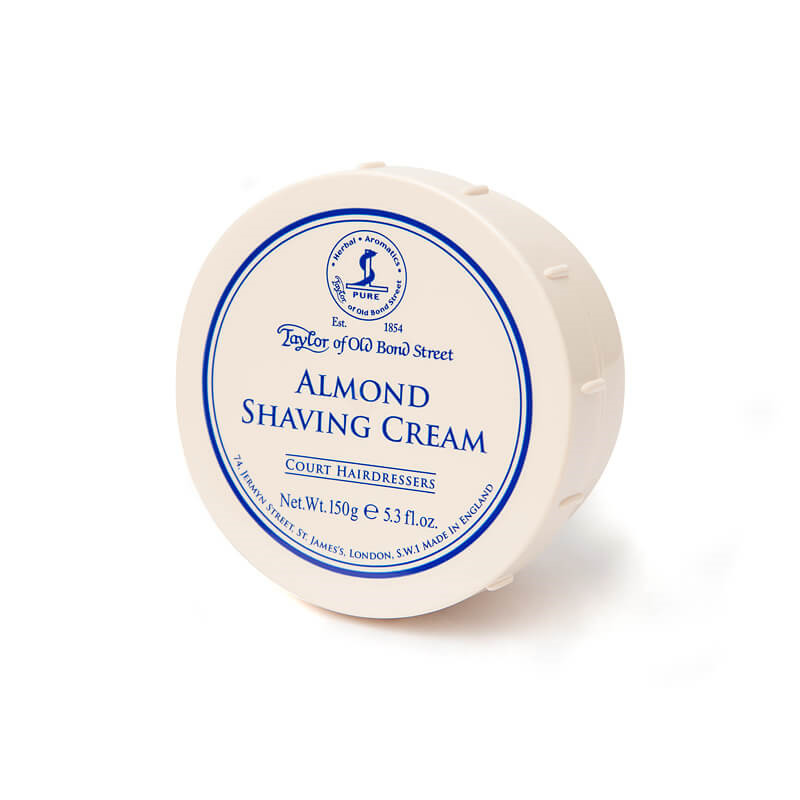 Taylor Of Old Bond Street Barbercreme Mandel 150 Gr