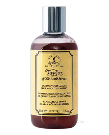 Taylor Of Old Bond Street Hår   Body Shampoo  Sandeltræ  200 Ml