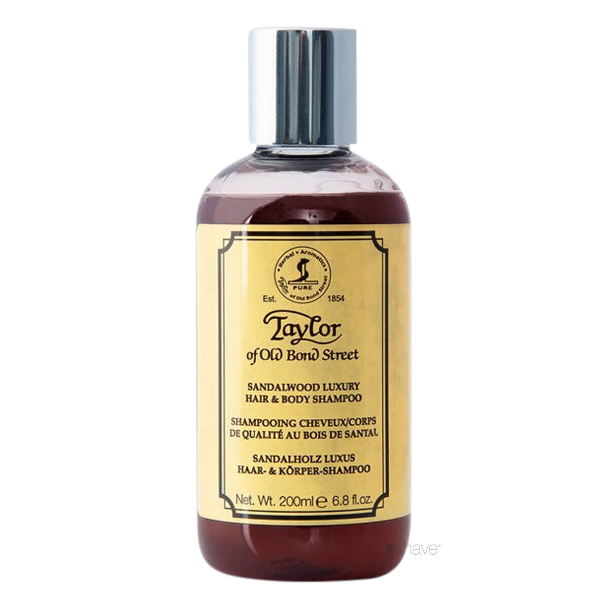 Taylor Of Old Bond Street Hår   Body Shampoo  Sandeltræ  200 Ml