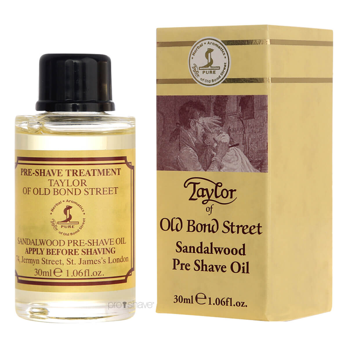 Taylor Of Old Bond Street Preshave Olie Sandeltræ 30 Ml