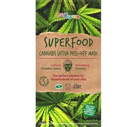 7th Heaven Ansigtsmaske Superfood Canabis Sativa 10 Ml