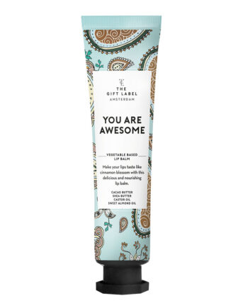 The Gift Label Lip Balm You Are Awesome