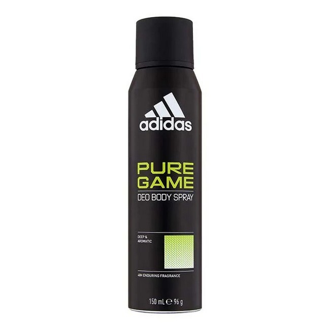 Adidas Pure Game Deodorant   Body Spray 150 Ml