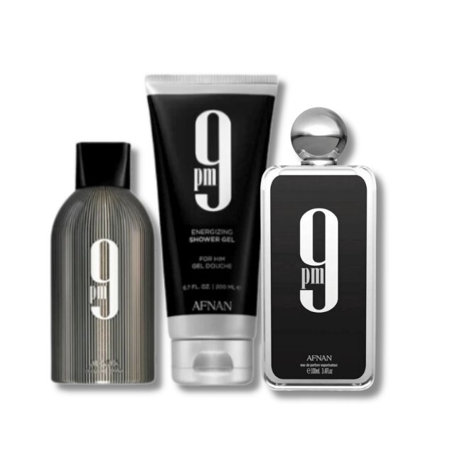 Afnan Perfumes   Pm For Men Eau De Parfum Gaveæske