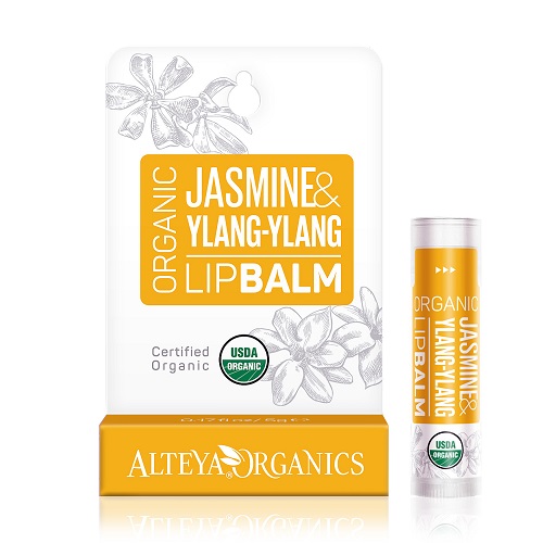 Alteya Organics Jasmine Ylang-ylang Lip Balm