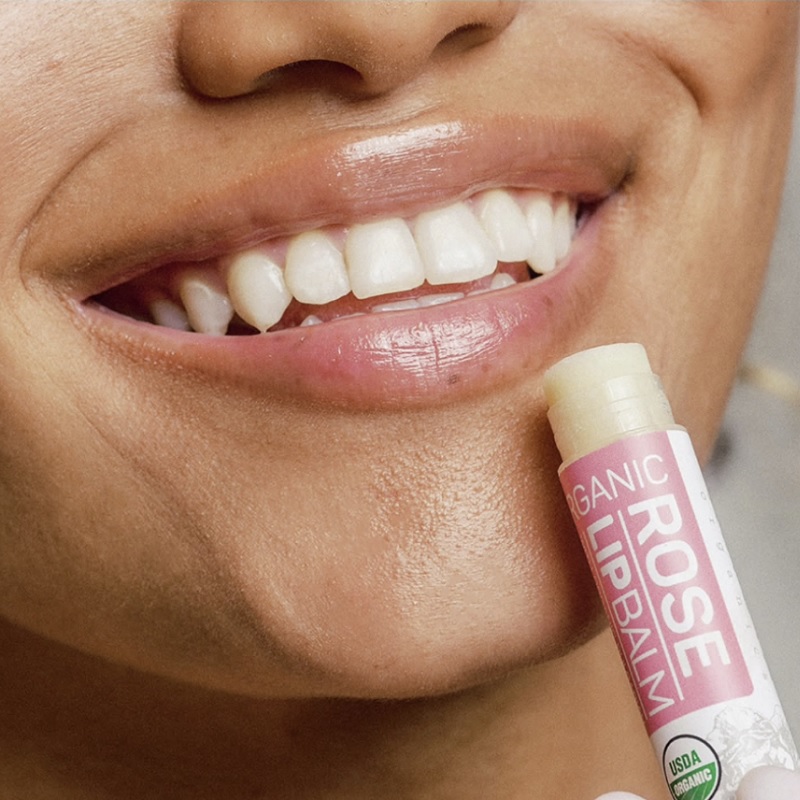 Alteya Organics Rose Lip Balm