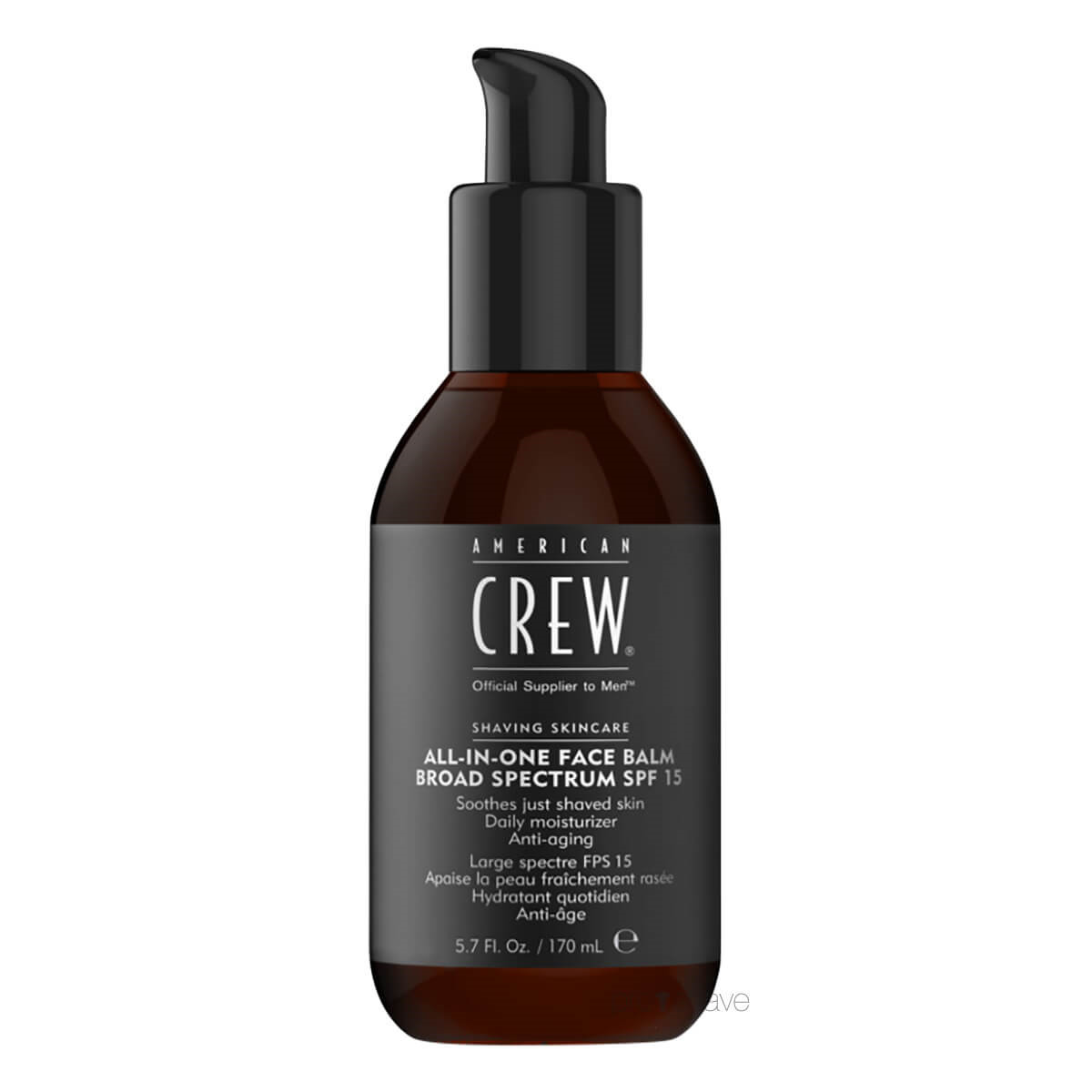 American Crew All-in-one Face Balm  Spf 15  170 Ml