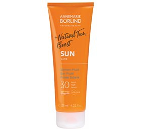 Annemarie Börlindd Sun Fluid Natural Tan Boost Spf30  Bull  125ml