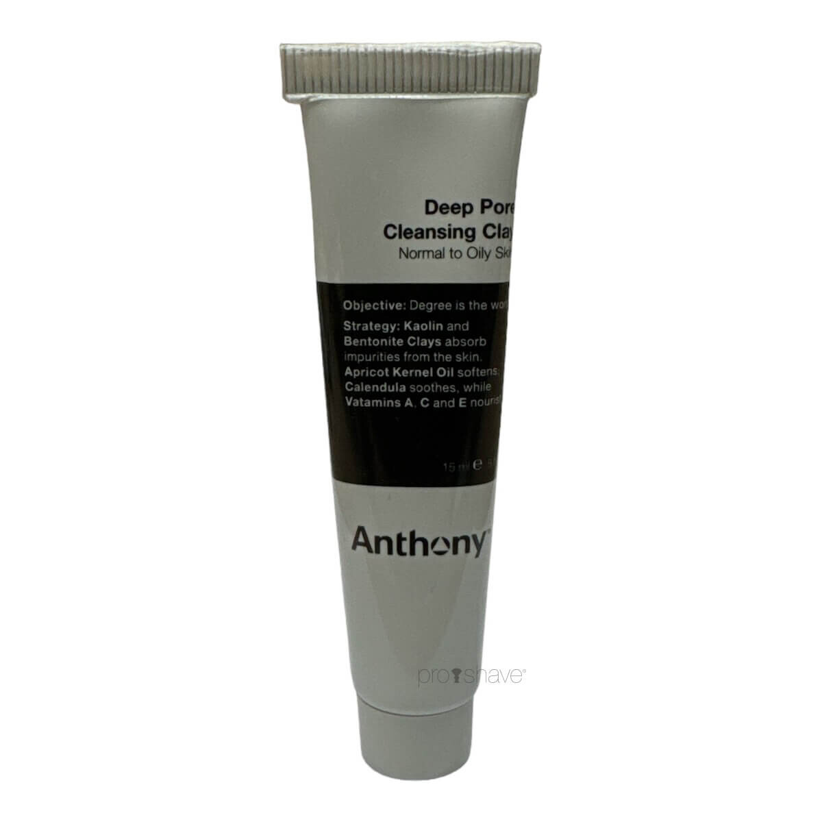 Anthony Logistics Deep-pore Cleansing Clay  Sample  15 Ml