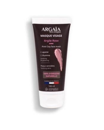 Argaïa Natural Pink Clay Face Mask