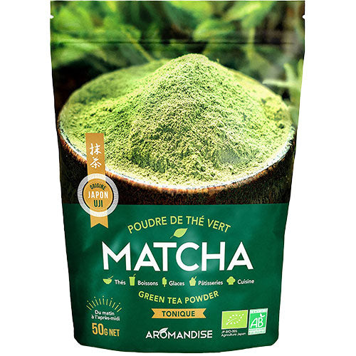 Aromandise Matcha Te  Green Tea Powder   økologisk