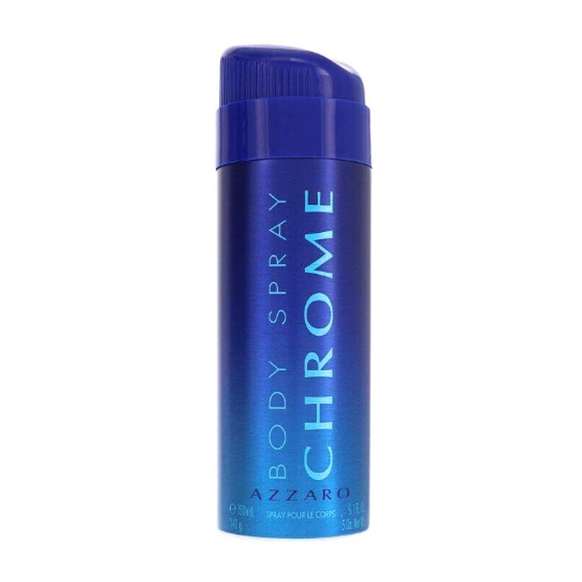 Azzaro Chrome Deodorant   Body Spray 150 Ml