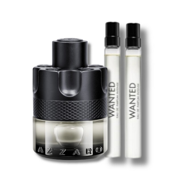 Azzaro The Most Wanted Intense Sæt 100 Ml       10 Ml Edt