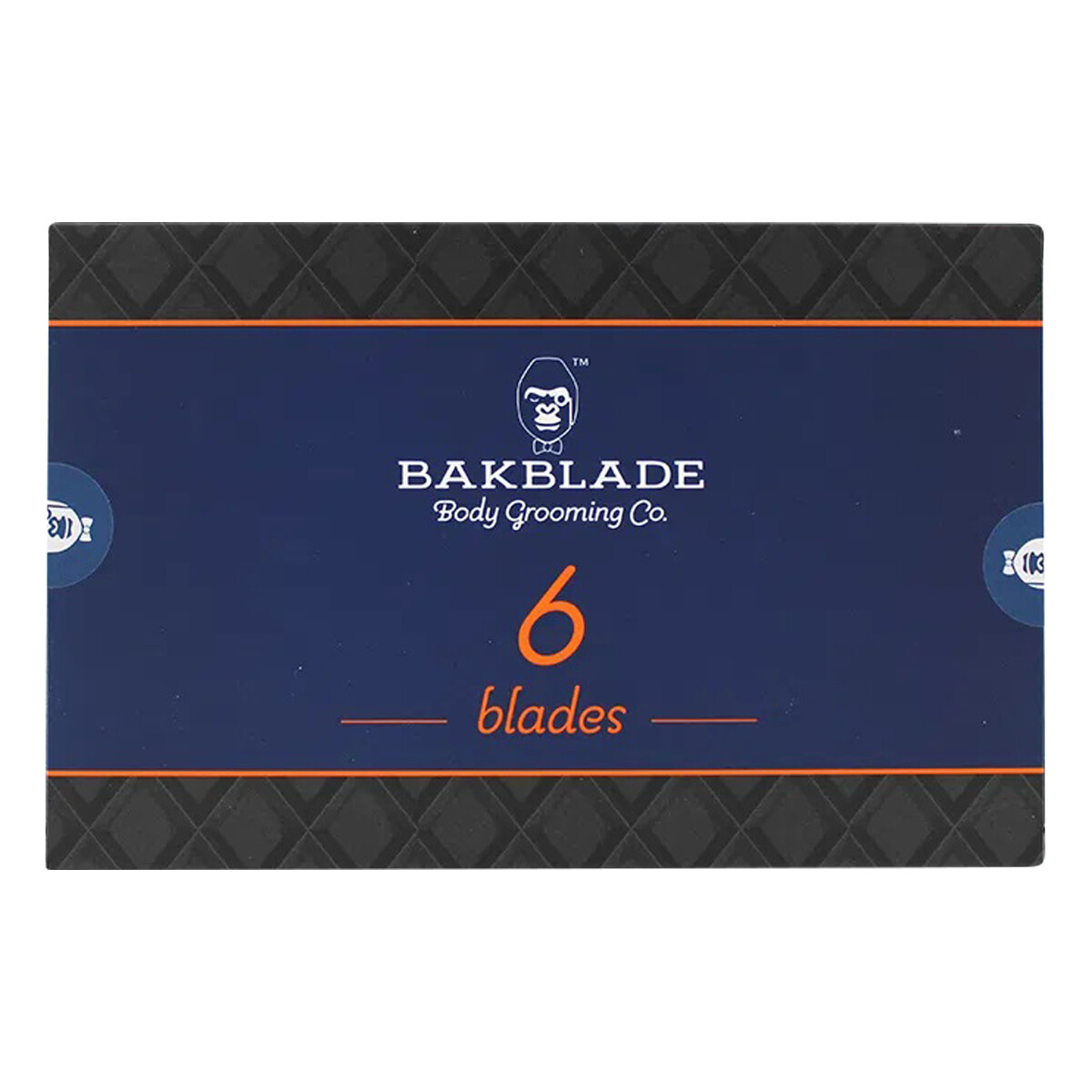 Bakblade     Barberblade    Stk
