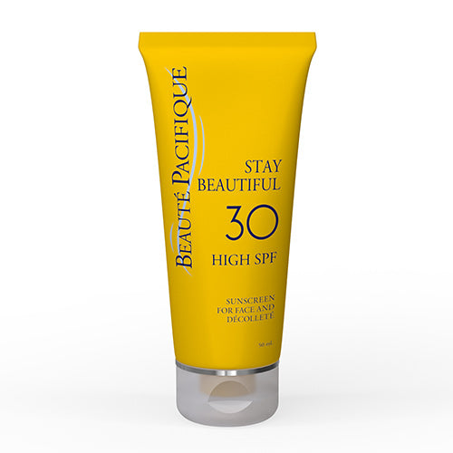 Beauté Pacifique Solcreme Til Ansigtet 30 Spf