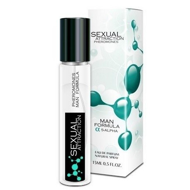 Beauty Sexual Attraction Pheromon Perfume Men 15 Ml