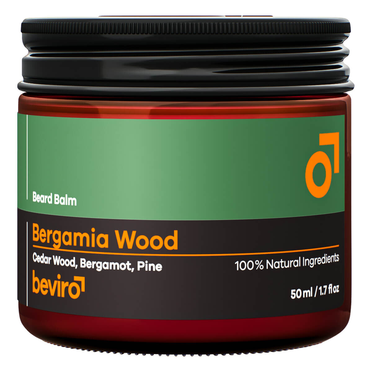 Beviro Beard Balm  Bergamia Wood  50 Ml