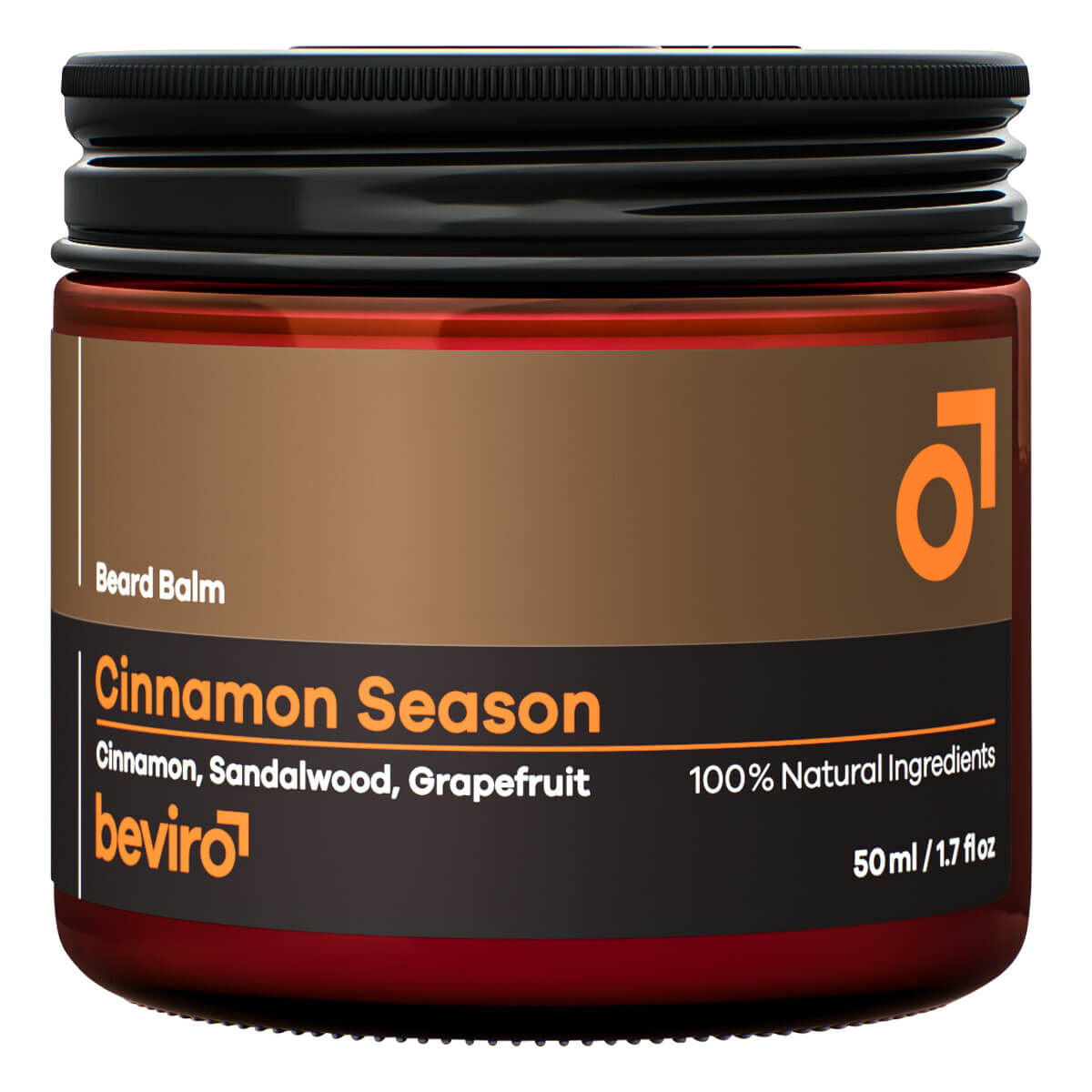 Beviro Beard Balm  Cinnamon Season  50 Ml
