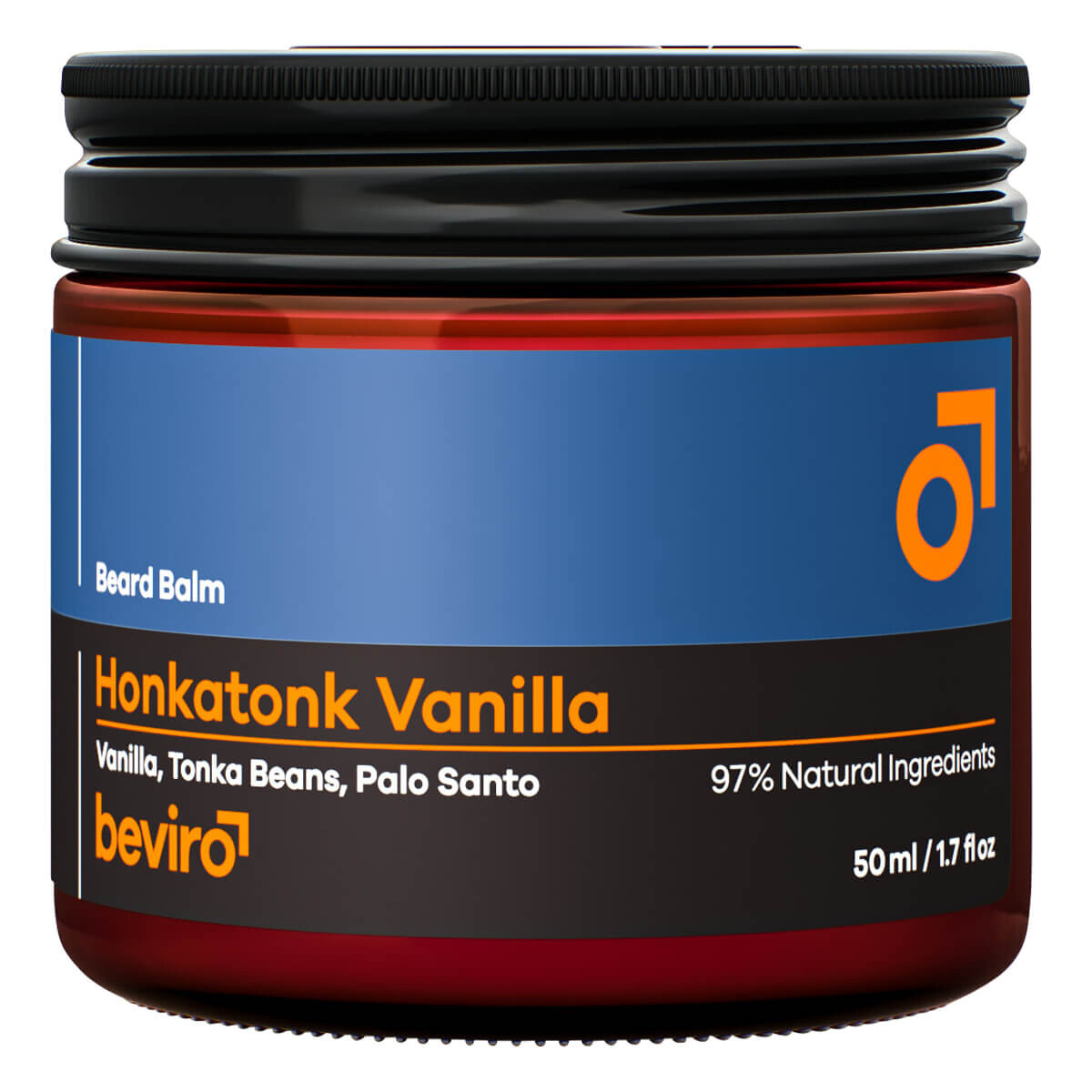 Beviro Beard Balm  Honkatonk Vanilla  50 Ml