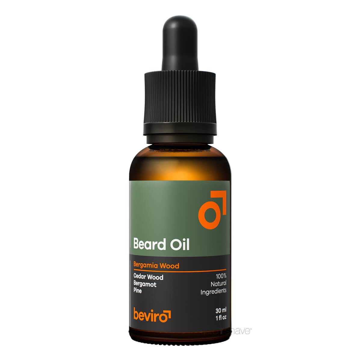 Beviro Beard Oil  Bergamia Wood  30 Ml