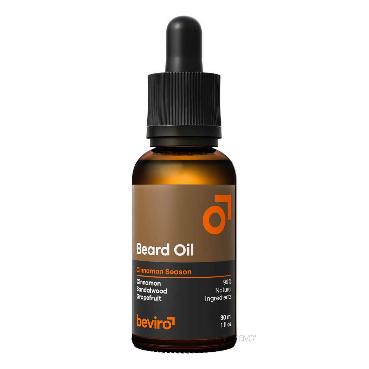 Beviro Beard Oil  Cinnamon Season  30 Ml