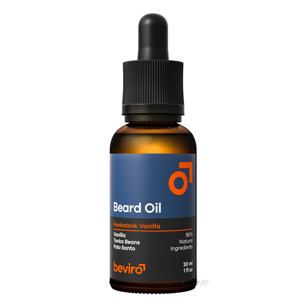 Beviro Beard Oil  Honkatonk Vanilla  30 Ml