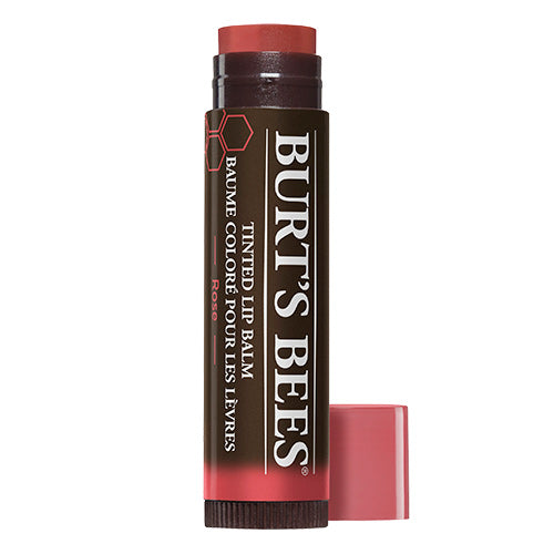 Burt 39   Bees Lip Balm Farvet Rose Burt 39