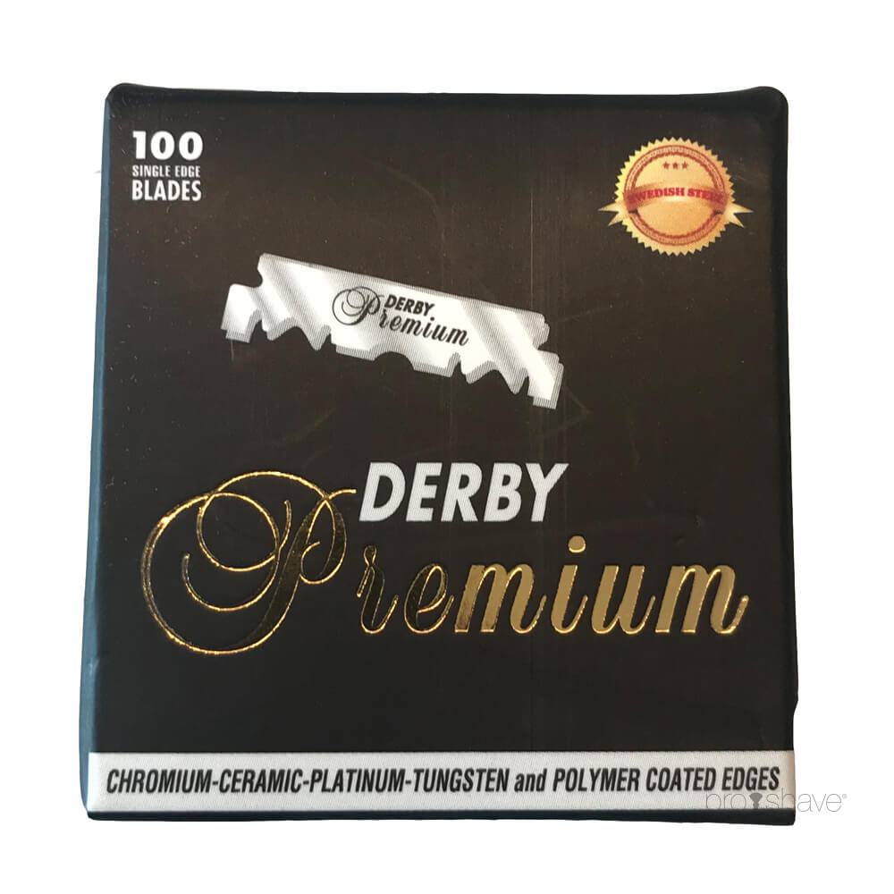 Derby Premium Half Razor Blades  100 Stk