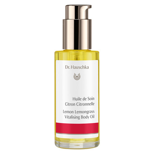 Dr  Hauschka Body Oil Lemon Lemongrass