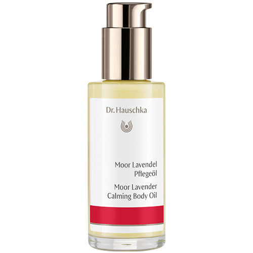 Dr  Hauschka Body Oil Moor Lavender Calming