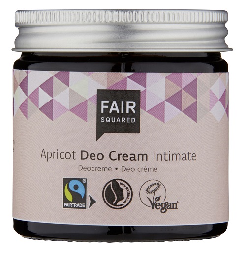 Fair Squared Apricot Intimate Deodorant Cream