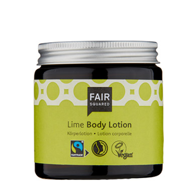 Fair Squared Lime Body Lotion Zero Waste