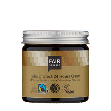 Fair Squared økologisk Argan Hydro Protect 24 Hours Cream