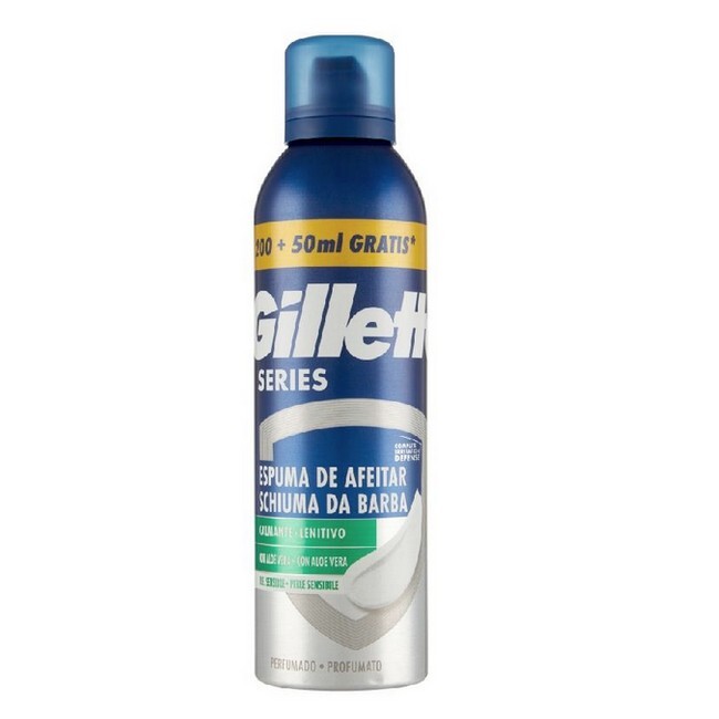 Gillette Series Sensitive Shaving Foam 250 Ml