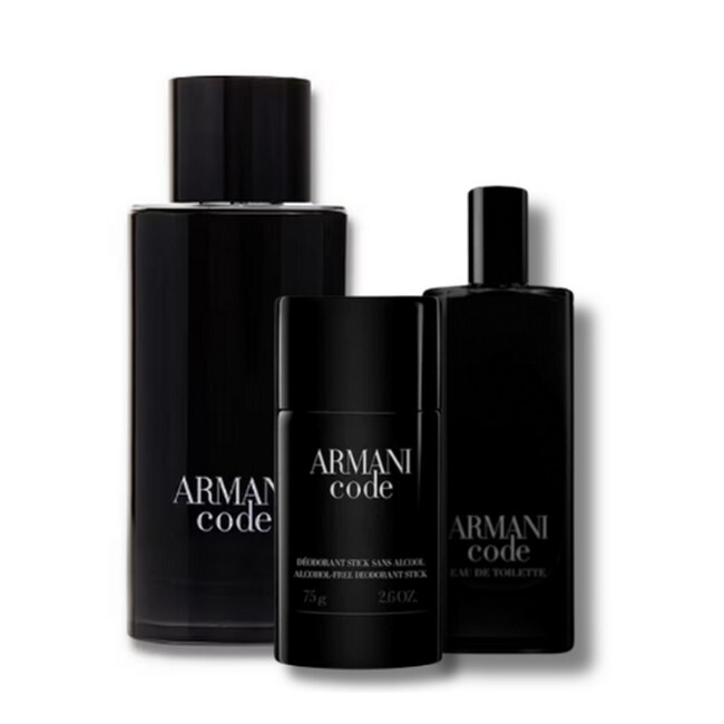 Giorgio Armani Code Gaveæske 75 Ml Edt   15 Ml Edt   Deodorant