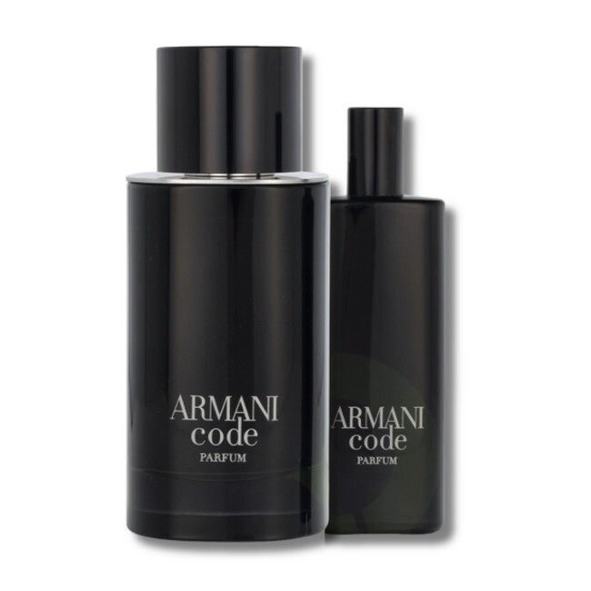 Giorgio Armani Code Men Parfum Sæt 75 Ml   15 Ml