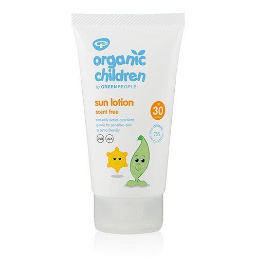 Green People Sun Lotion Børn Spf30   Duft  150ml