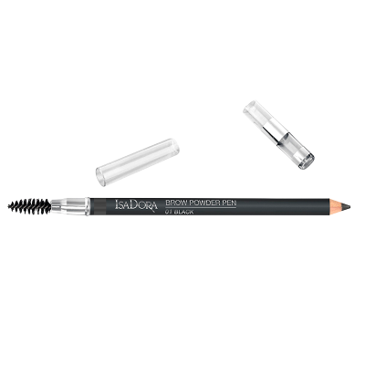Isadora Brow Powder Pen øjenbrynsblyant 01 Black