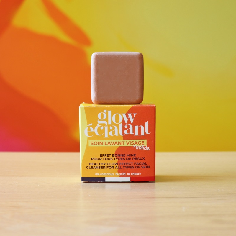 Lamazuna Ansigtsrensebar For Alle Hudtyper Glow