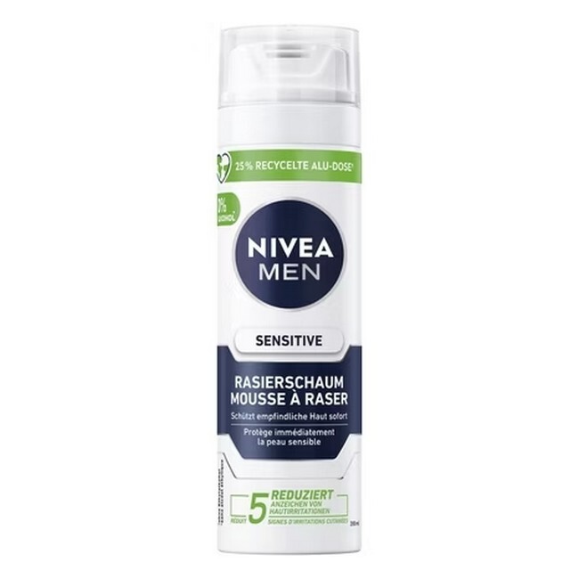 Nivea Men Shaving Foam Sensitive 200 Ml