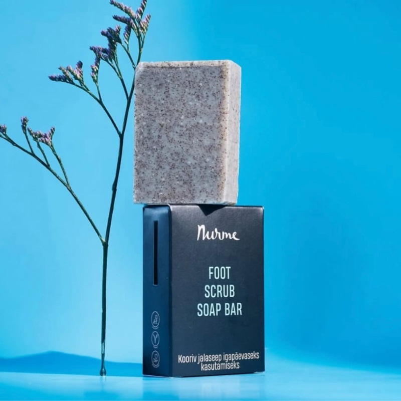 Nurme Foot Scrub Soap
