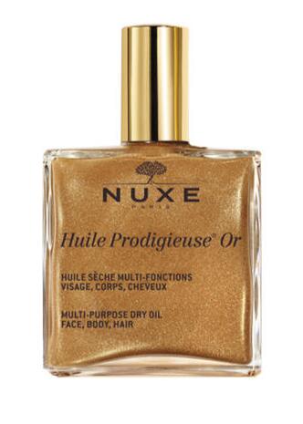 Nuxe Huile Prodigieuse Or Golden Shimmer Kropsolie  100ml