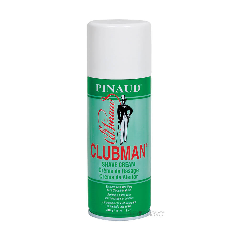 Pinaud Clubman Barberskum  340 Gr