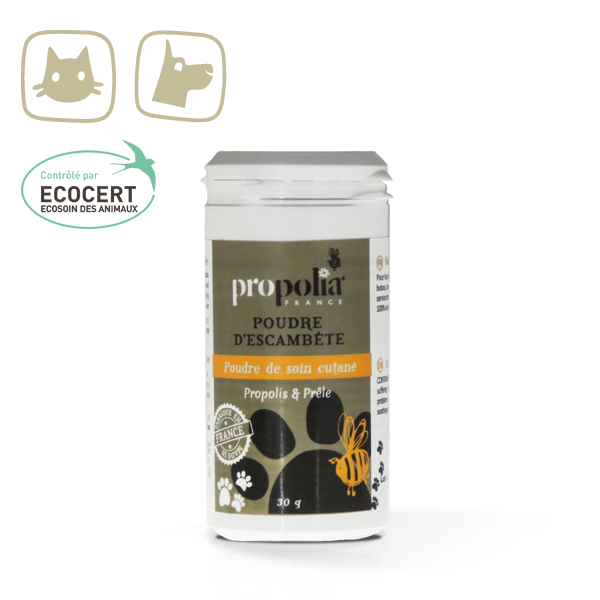 Propolia  Organic Skin Care Powder For Pets