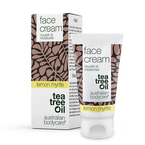 - Veganskaustralian Bodycare Face Cream Lemon Myrtle