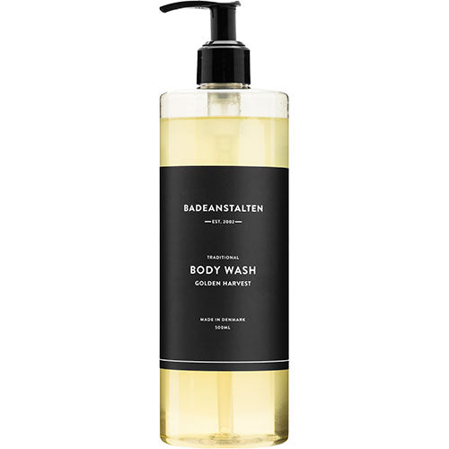 - Veganskbadeanstalten Body Wash Gylden Høst    Pumpe