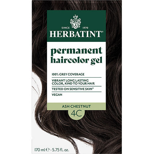 - Veganskherbatint Herbatint 4c Hårfarve Ash Chestnut